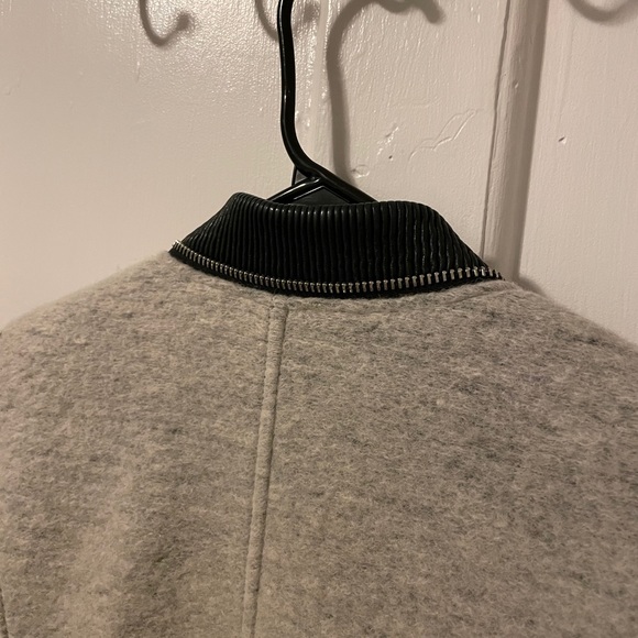 LaMarque Wool/Leather Jacket - Picture 4 of 9